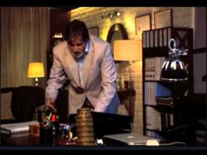 Amitabh Bachchan in Yudh