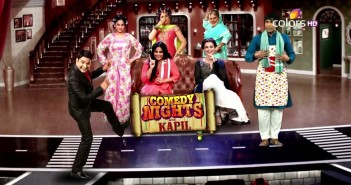 Comedy Nights with Kapil Vidya Balan and Dia Mirza for Bobby Jasoos