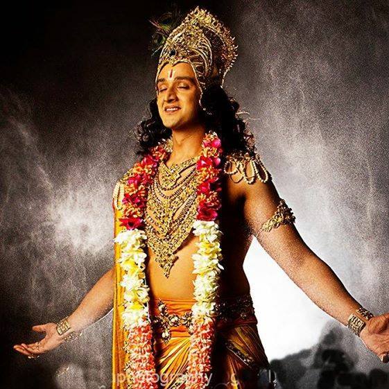 krishna in mahabharat star plus offscreen krishna in mahabharat star plus offscreen