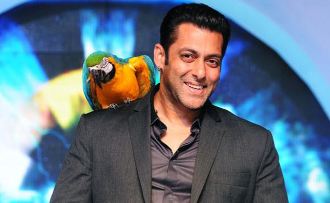 Salman Khan in Bigg Boss7