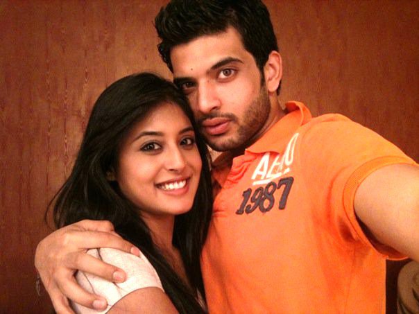 Kritika Kamra and Karan Kundra