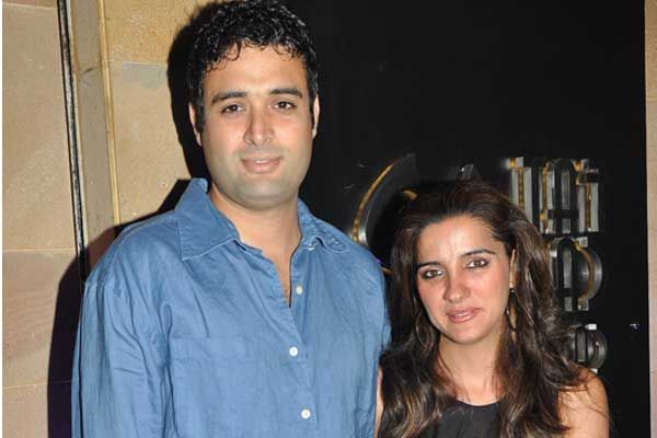 Shruti Seth and Danish Aslam