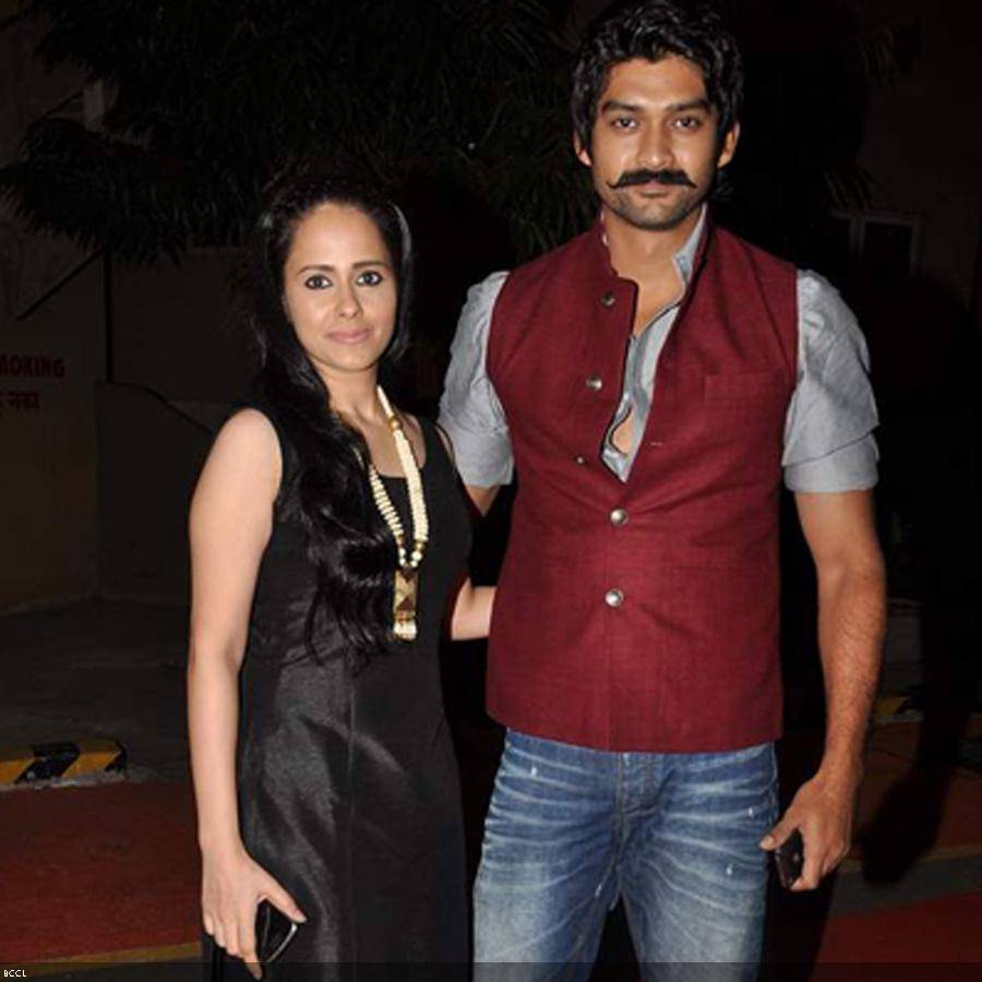 Natasha Sharma and Aditya Redij