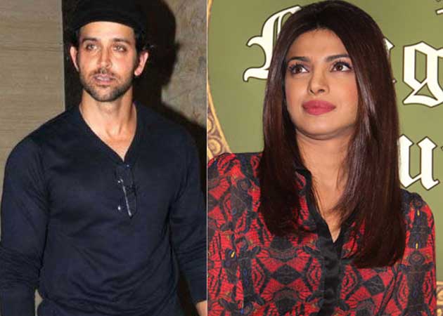 Hrithik and Priyanka