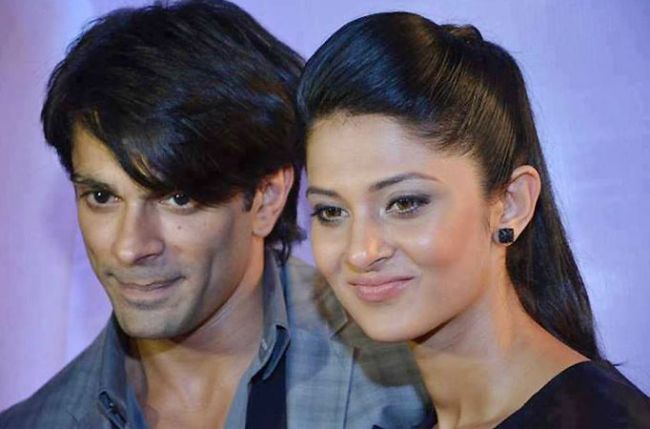 Karan Singh Grover and Jennifer Winget