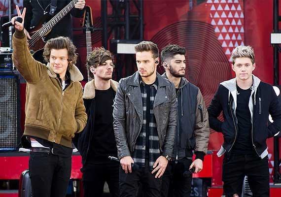 Each One Direction member got 5.6 million pounds pay cheque