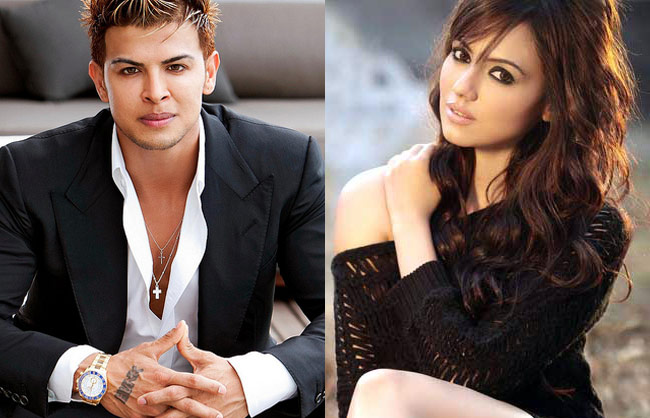 Sahil Khan and Sana Khan