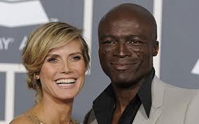 Seal and Heidi Klum