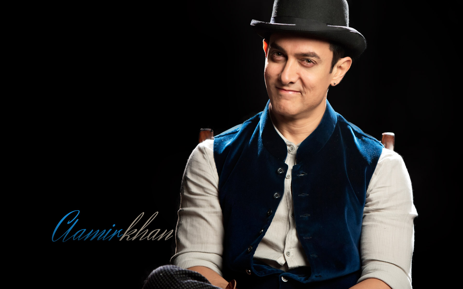 Aamir khan in dhoom3