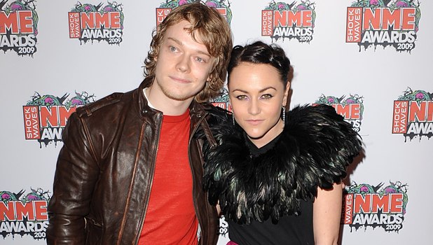 Alfie Allen and Jaime Winstone