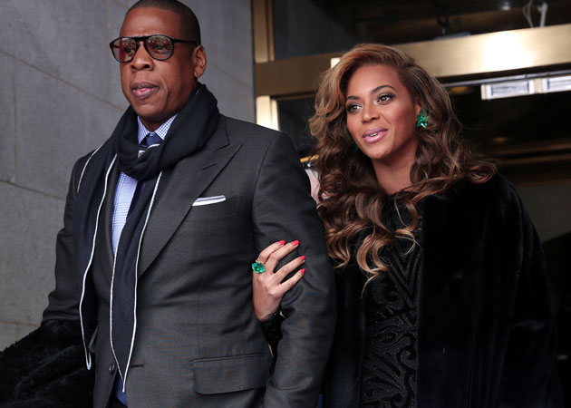 Beyonce and Jay-Z