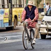 Big B's bicycle diaries