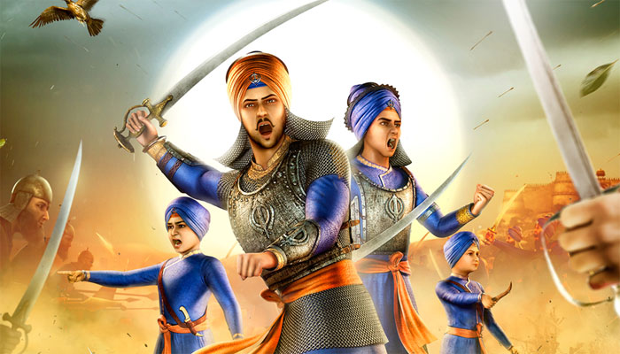 Chaar Sahibzaade