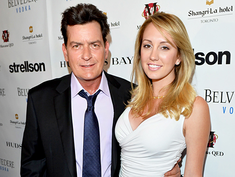 Charlie Sheen's Brett Rossi