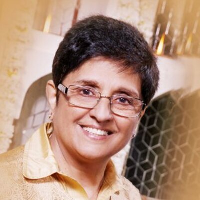 Glad Kiran Bedi