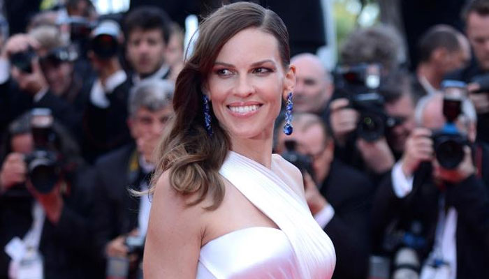 Hilary Swank