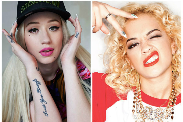 Iggy Azalea, Rita Ora