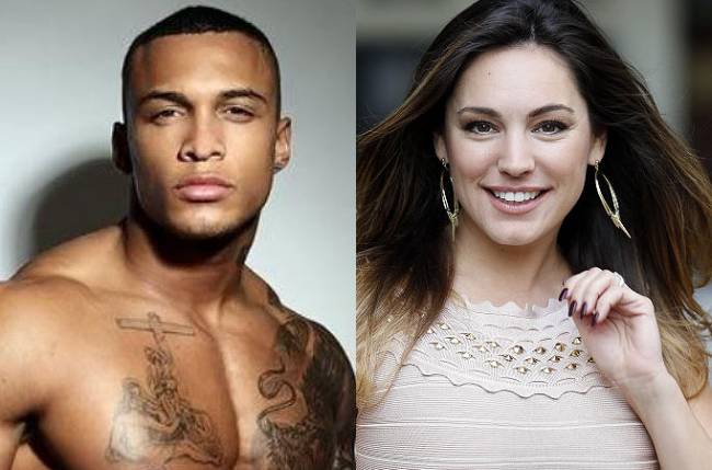 Kelly Brook and David McIntosh