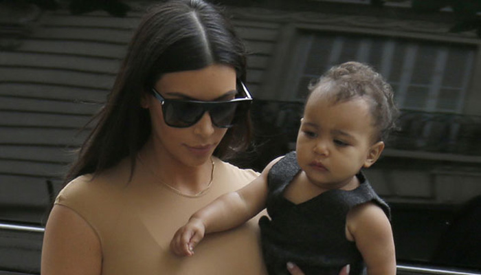 Kim wants daughter