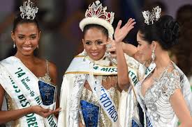 Miss Puerto Rico Valerie Hernandez