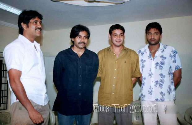 Nagarjuna, Pawan Kalyan, Mahesh Babu, Sumanth