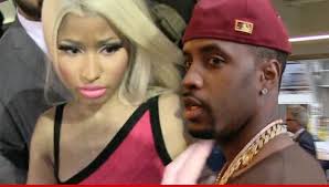 Nicki Minaj smashed up Benz