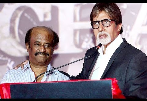 Rajinikanth-Amitabh-Bachchan