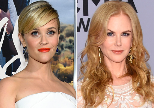 Reese Witherspoon and Nicole Kidman