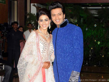Riteish, Genelia