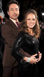 Robert Downey Jr wife