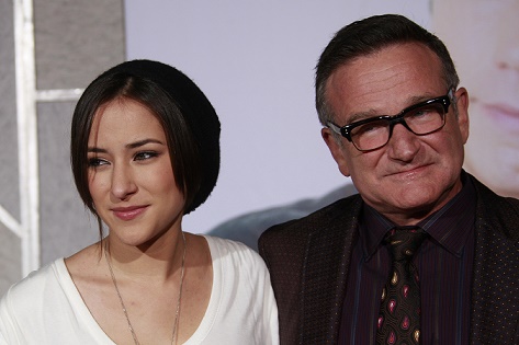 Robin Williams' daughter Zelda