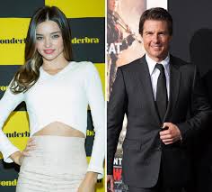 Tom Cruise dating Miranda Kerr