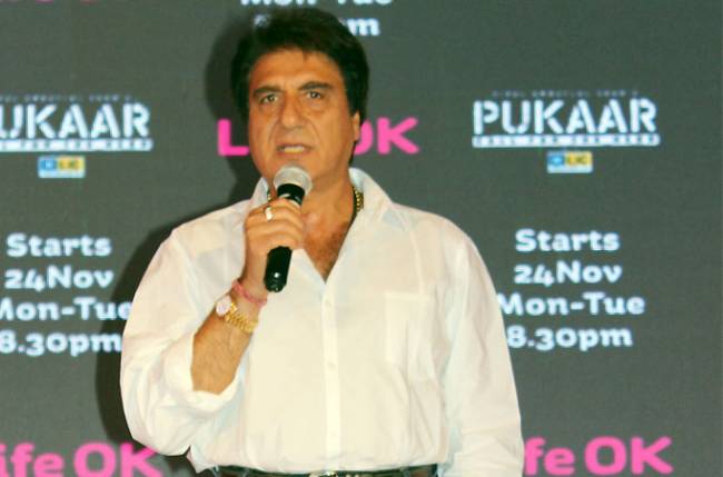 Veteran Bollywood actor Raj Babbar