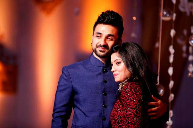 Vir Das, Shivani marry in Sri Lanka