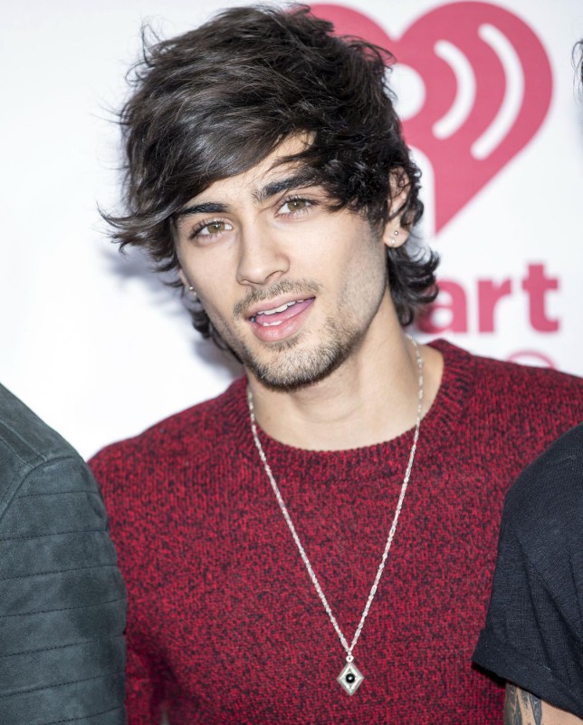 Zayn Malik 'angry'