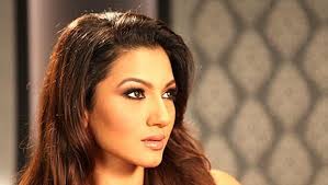 Actress Gauahar Khan