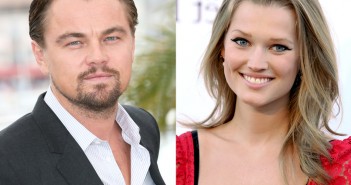 Toni Garrn Leonardo DiCaprio